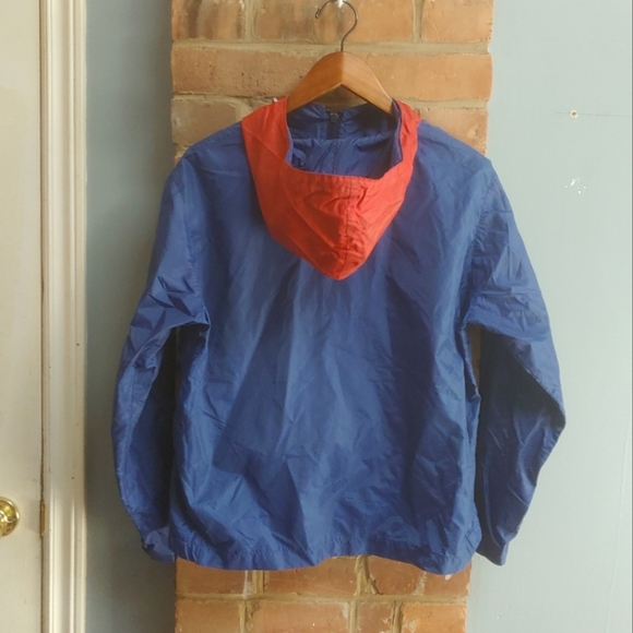 Vintage Nike Color Block Pullover Anorak Jacket Size Medium Made In USA - Picture 5 of 16